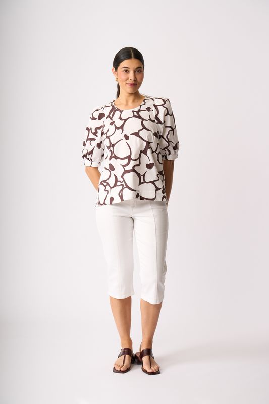 Scoop Neck Swing Top