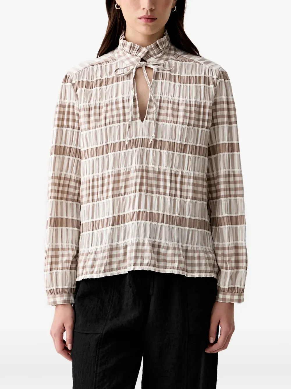 Barbour Hinton Top