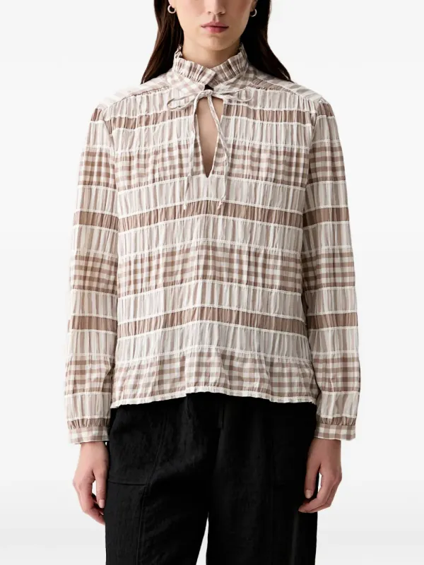 Barbour Hinton Top
