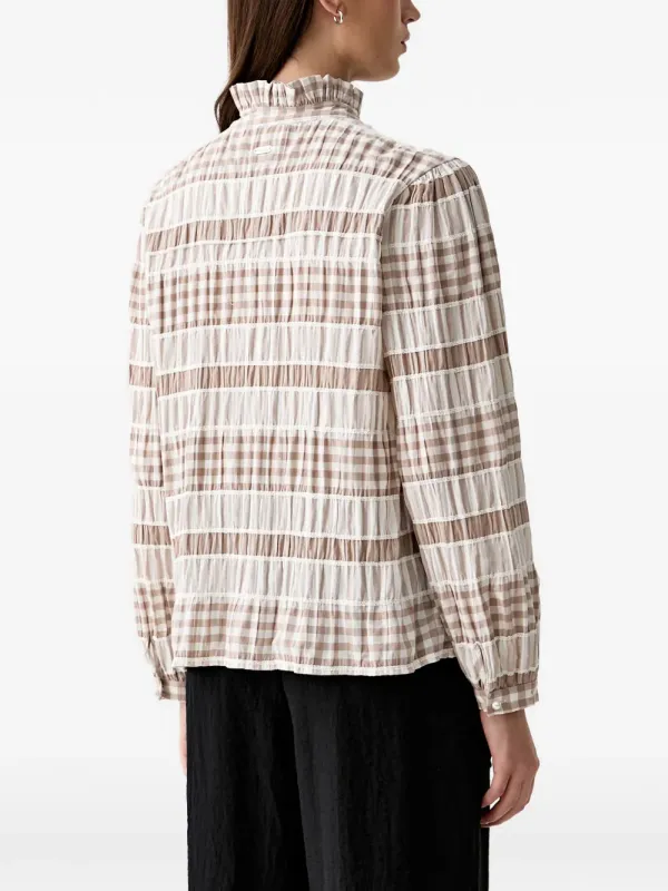 Barbour Hinton Top