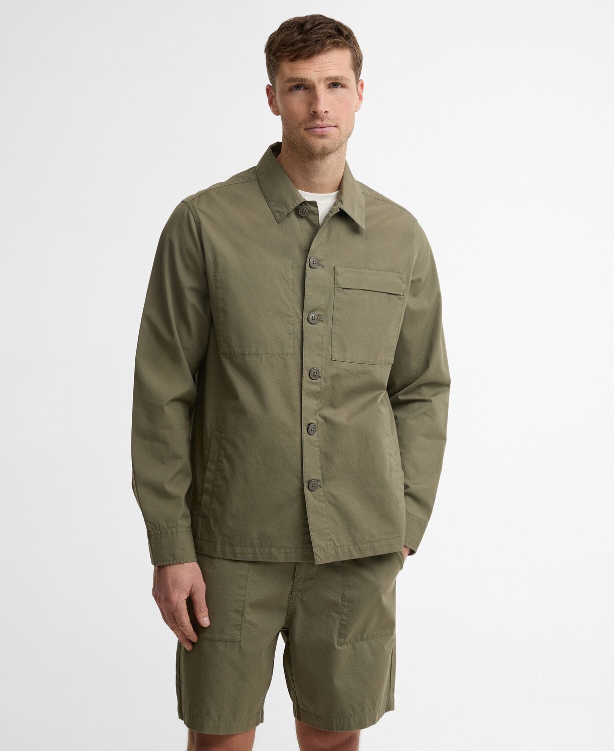 Barbour Sherburn Cotton Overshirt