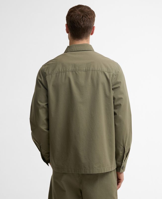 Barbour Sherburn Cotton Overshirt