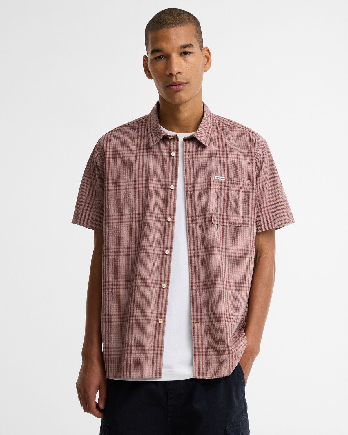 Barbour Carrock Checked Seerscuker Summer Shirt