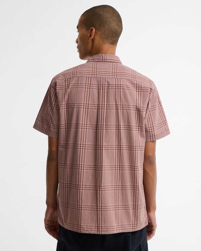 Barbour Carrock Checked Seerscuker Summer Shirt