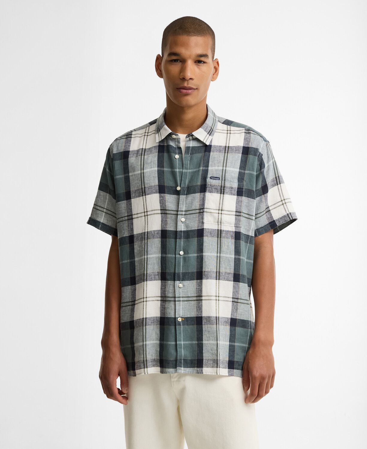 Barbour Croft Tartan Summer Shirt