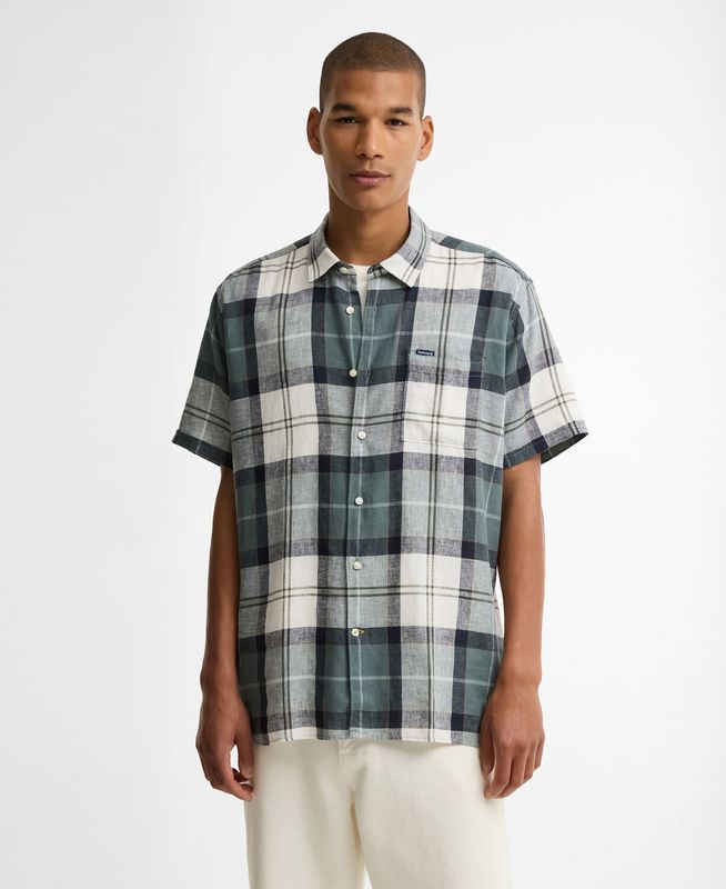 Barbour Croft Tartan Summer Shirt