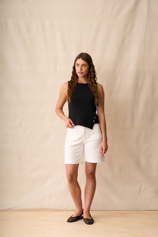 Noah Side Button Tank