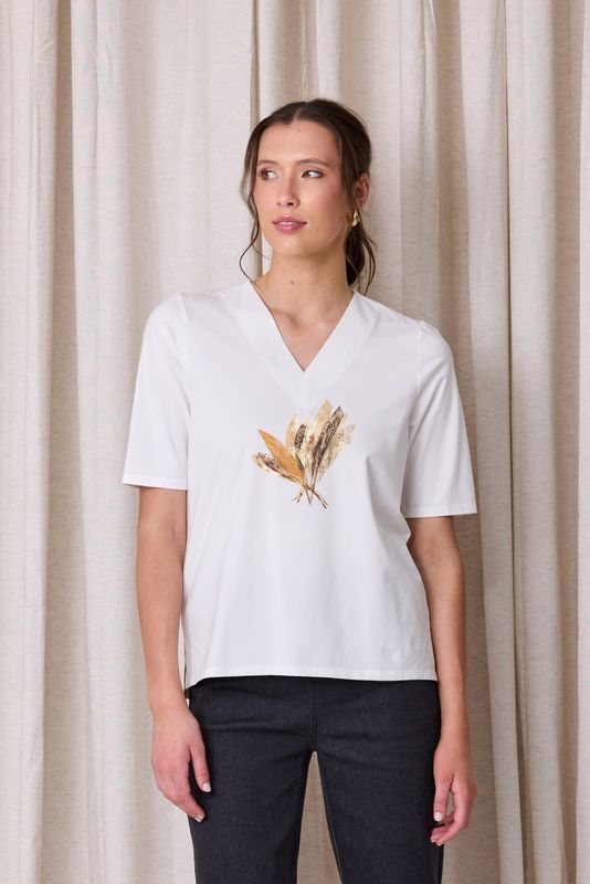 Blanc Tee