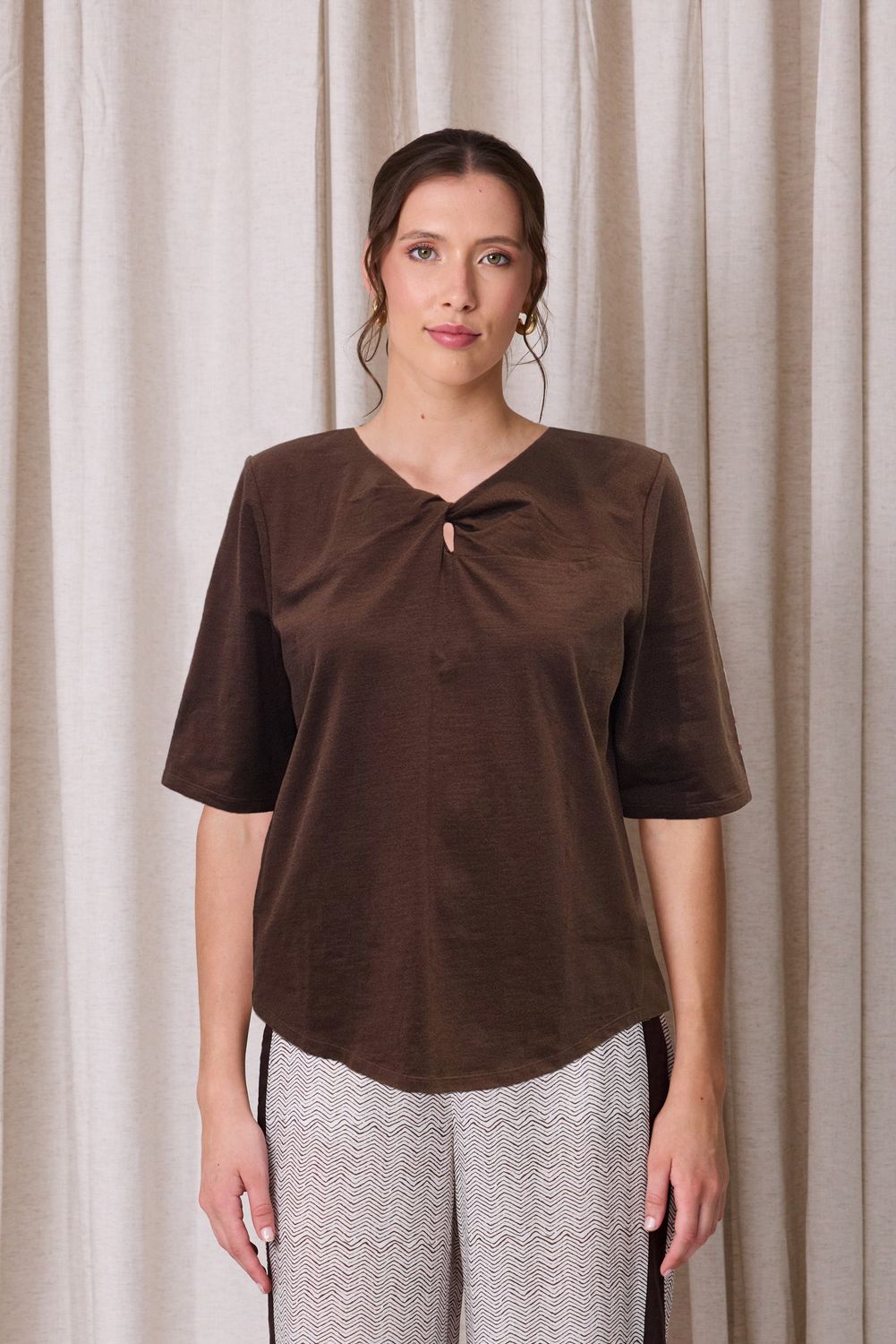 Halsey Plain Tee