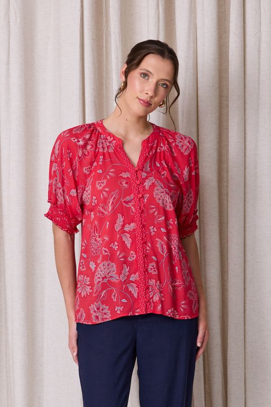 Flourish Blouse