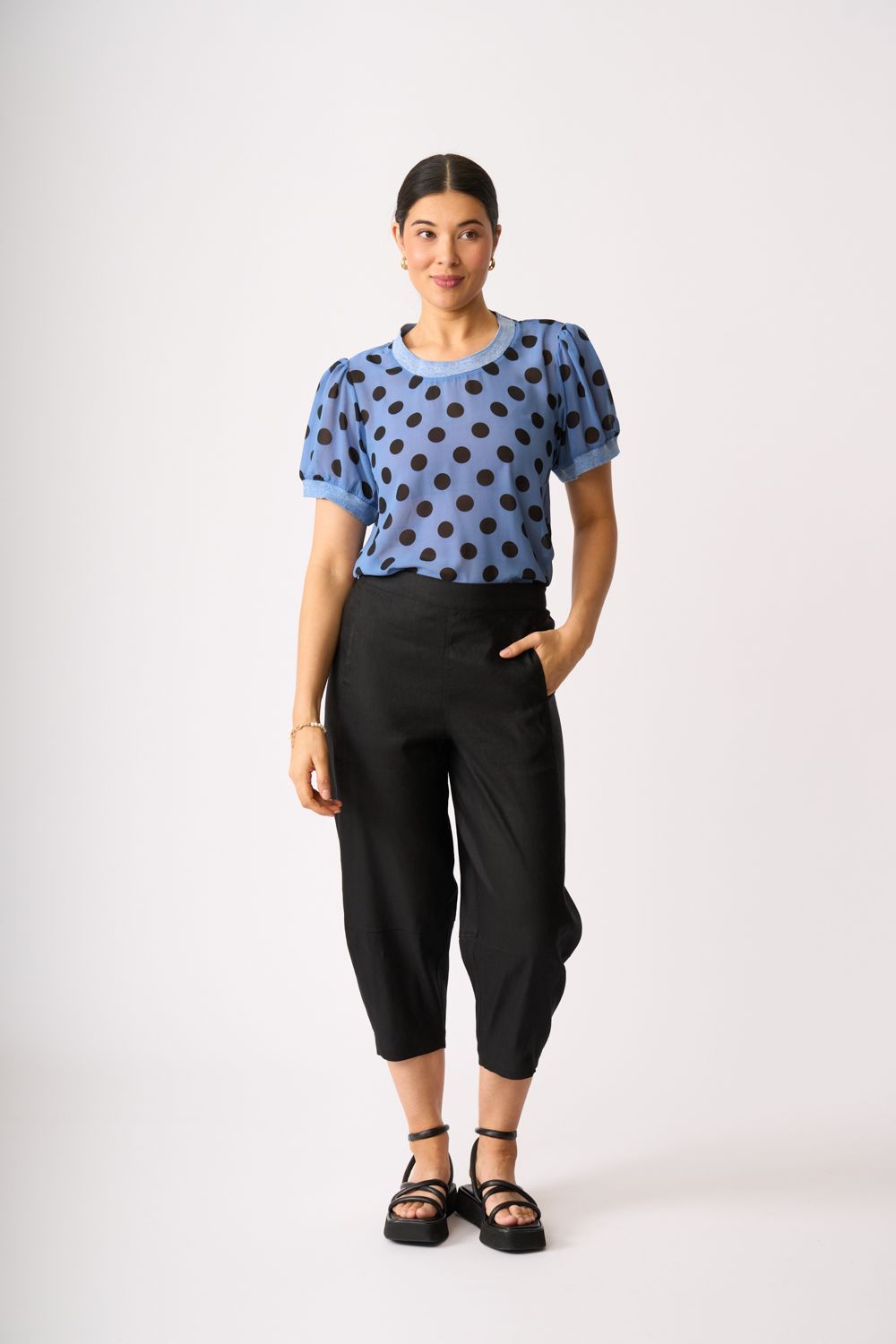 Barrel Along Trousers