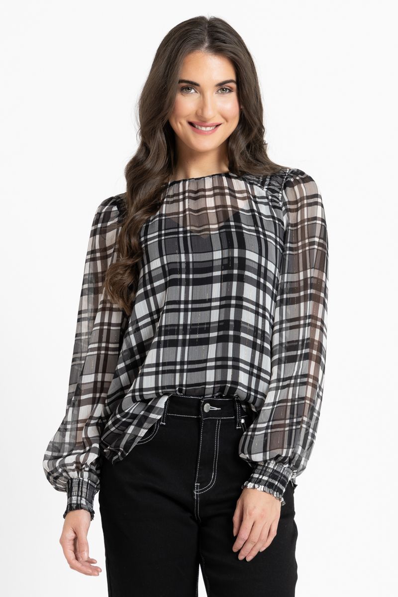 Honey Combe Blouse