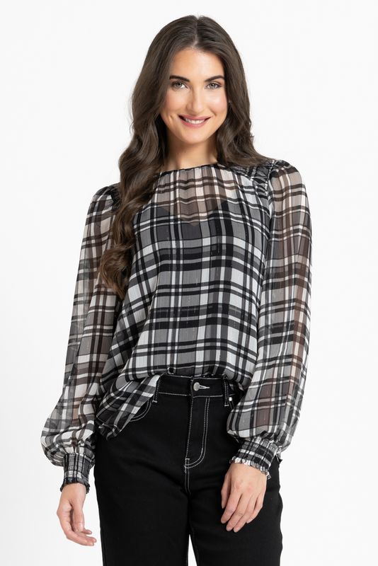 Honey Combe Blouse