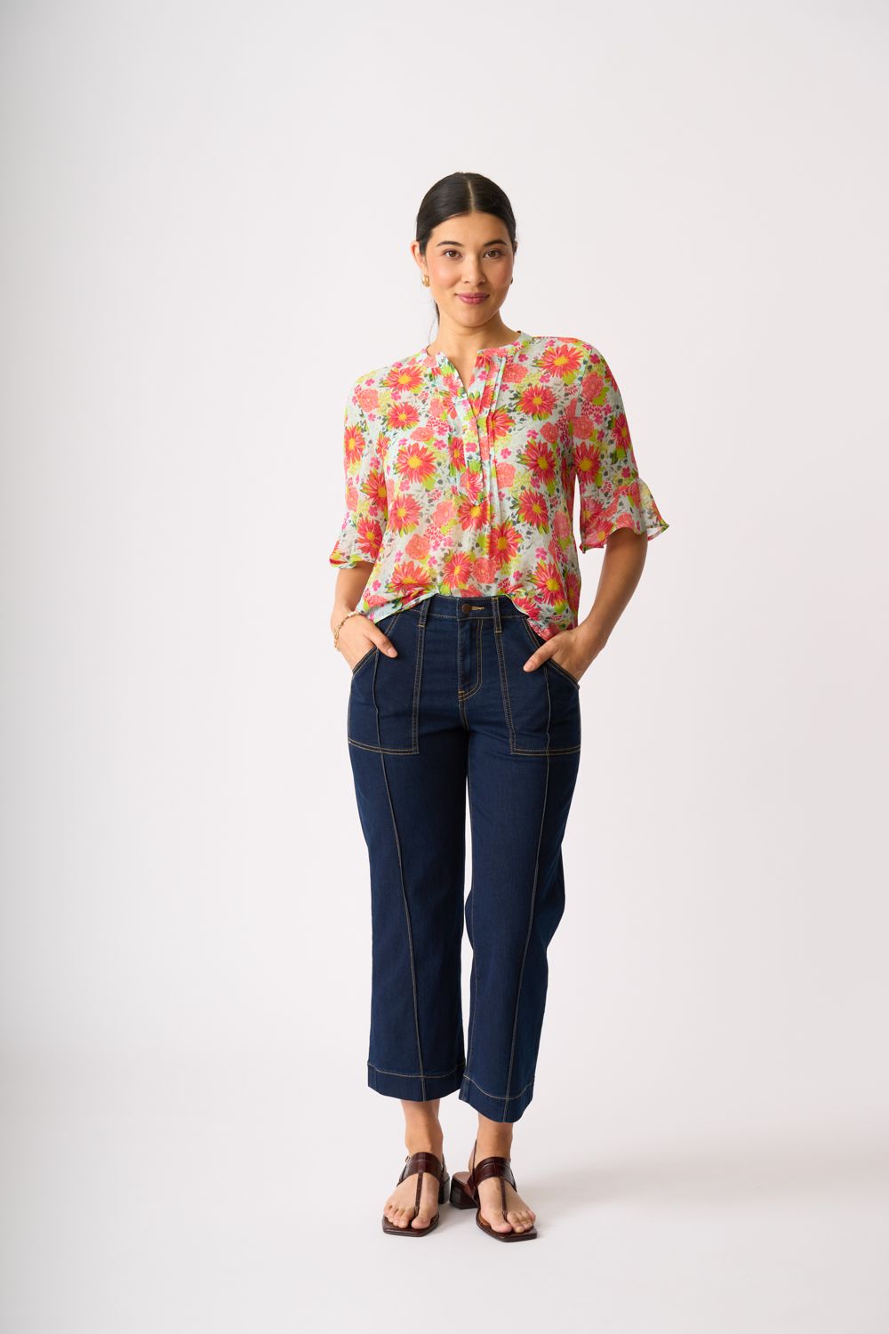 Stitch Detail Jean