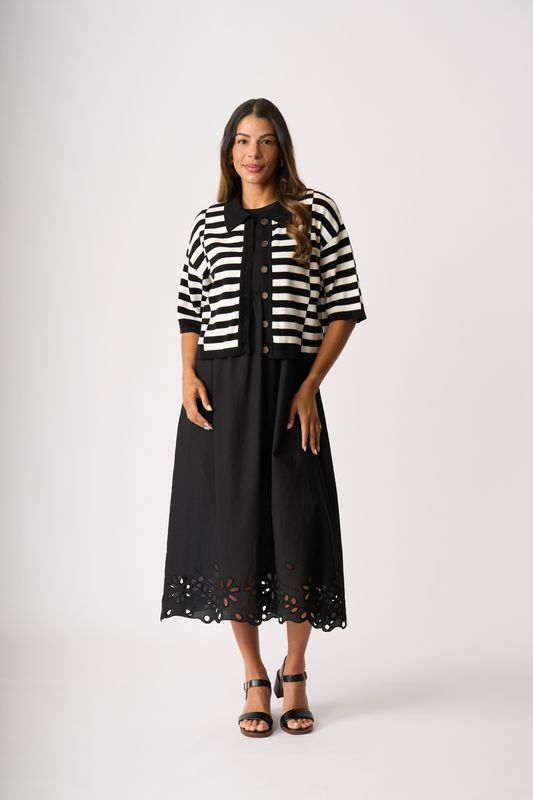 Stepped Cardigan