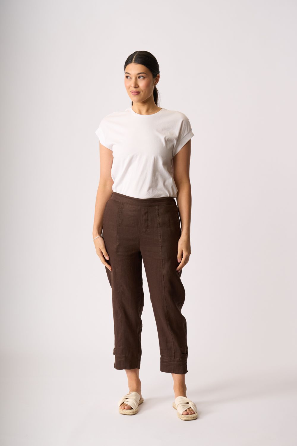 Tabbed Trousers