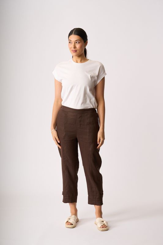 Tabbed Trousers