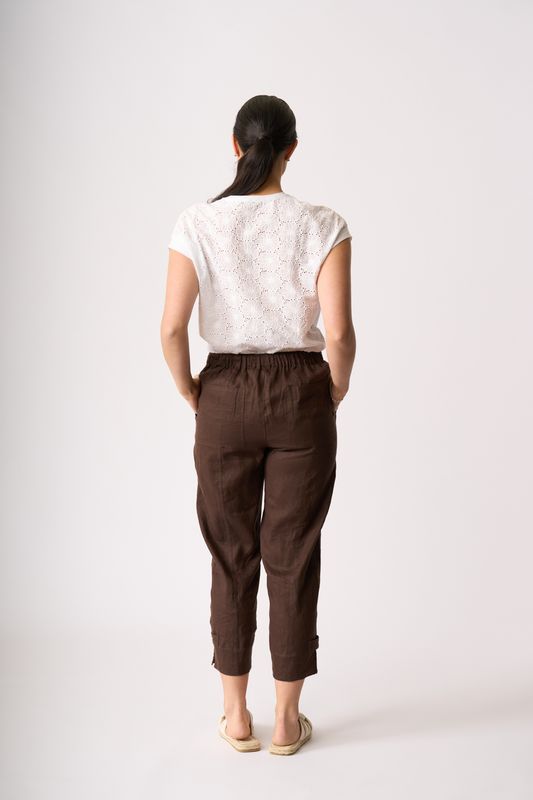 Tabbed Trousers