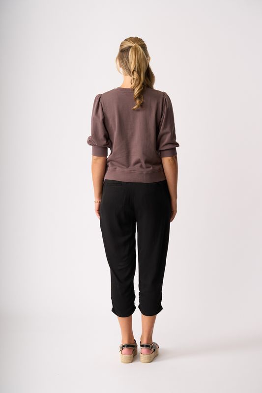 Draped Cuff Trousers