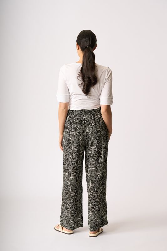 Pull On Straight Trouser