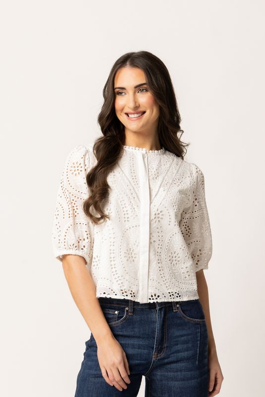Broderie Top