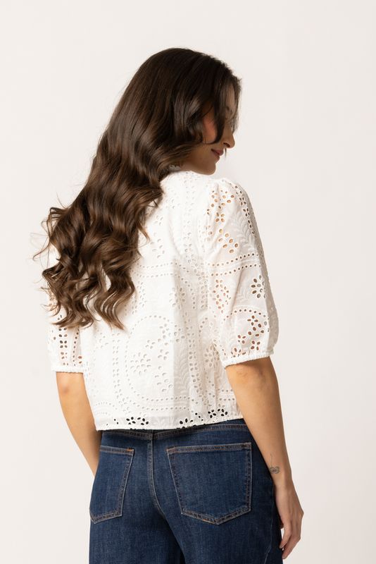 Broderie Top