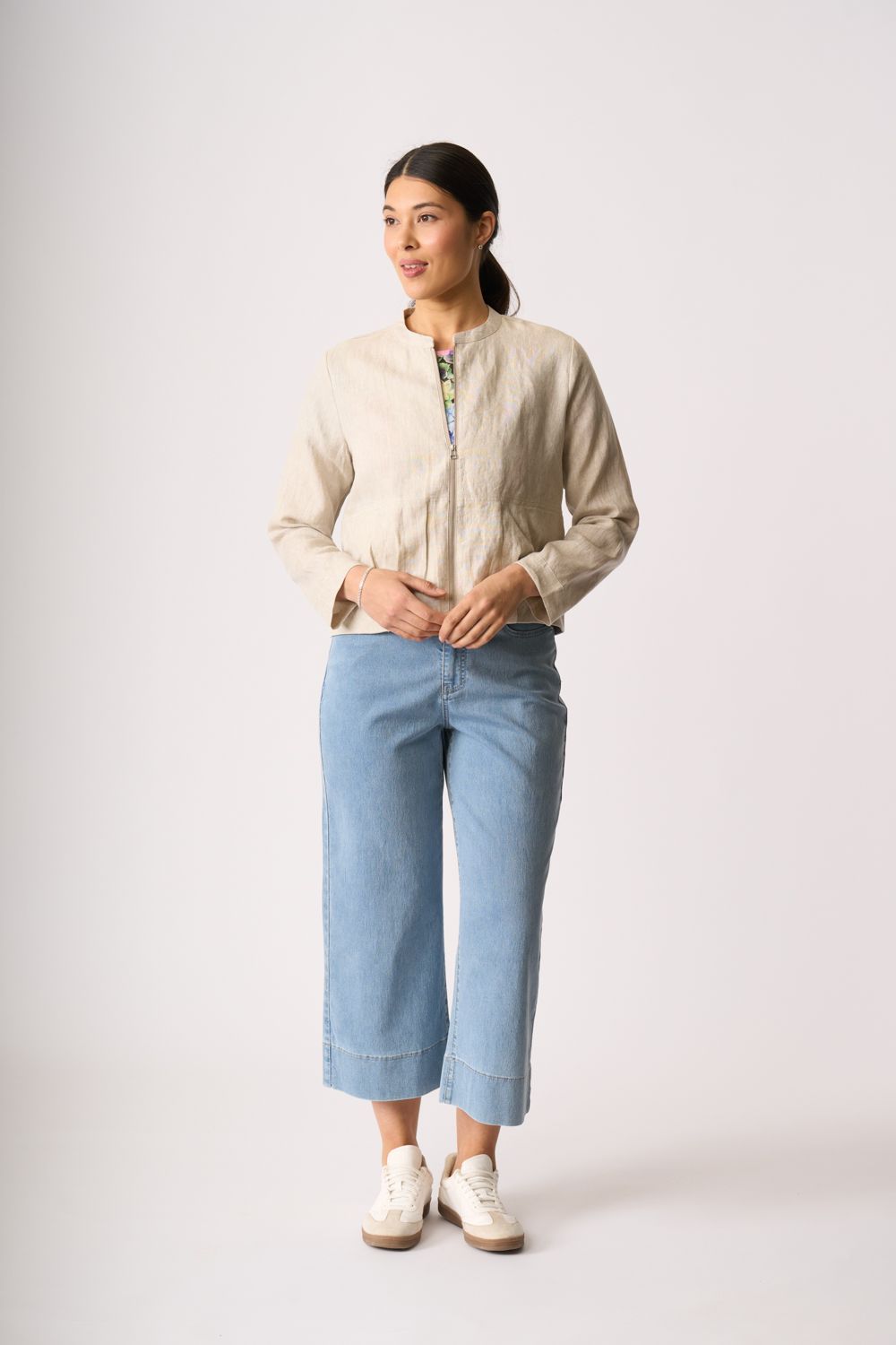 Bubble Hem Jacket, Colour: String, Size: 8