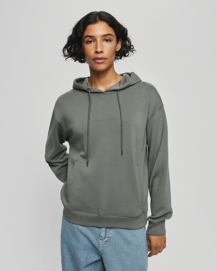 MSCH Ima Q Icon Logo Hood Sweatshirt
