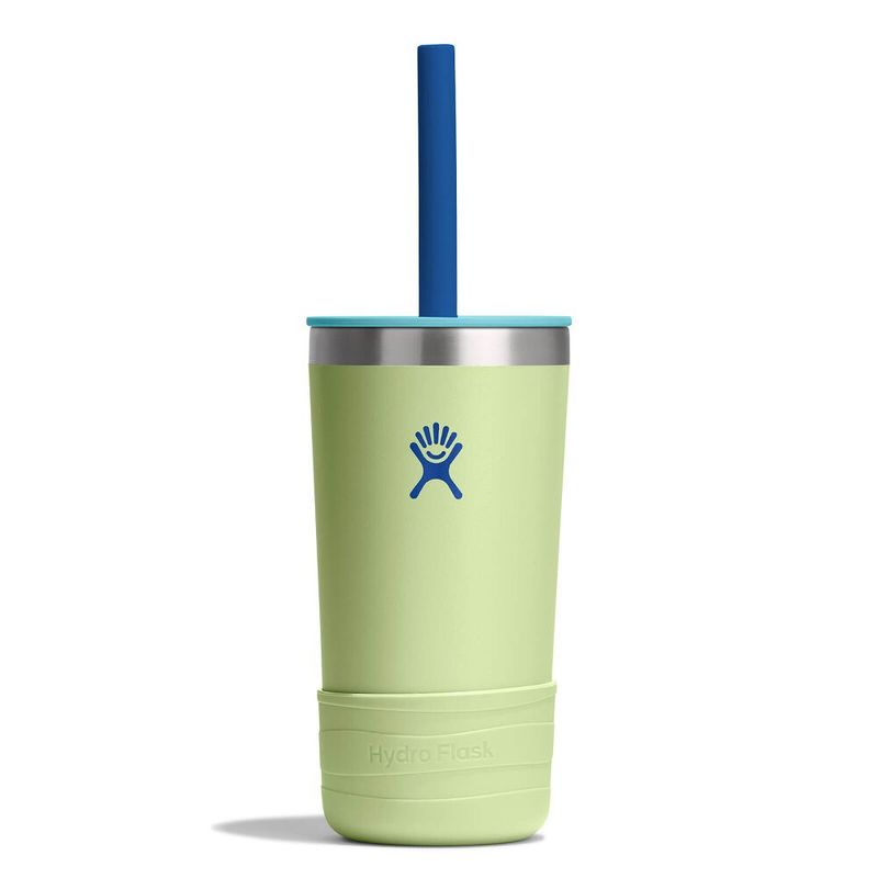 Kids 12oz Tumbler With Straw And Boot