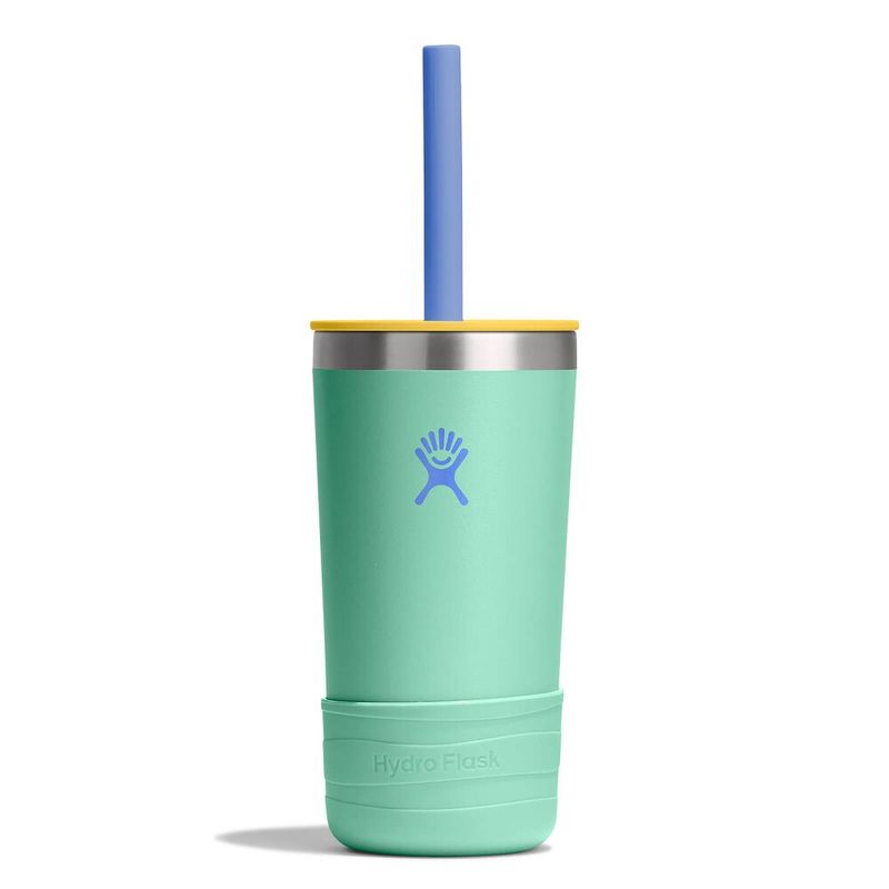 Kids 12oz Tumbler With Straw And Boot