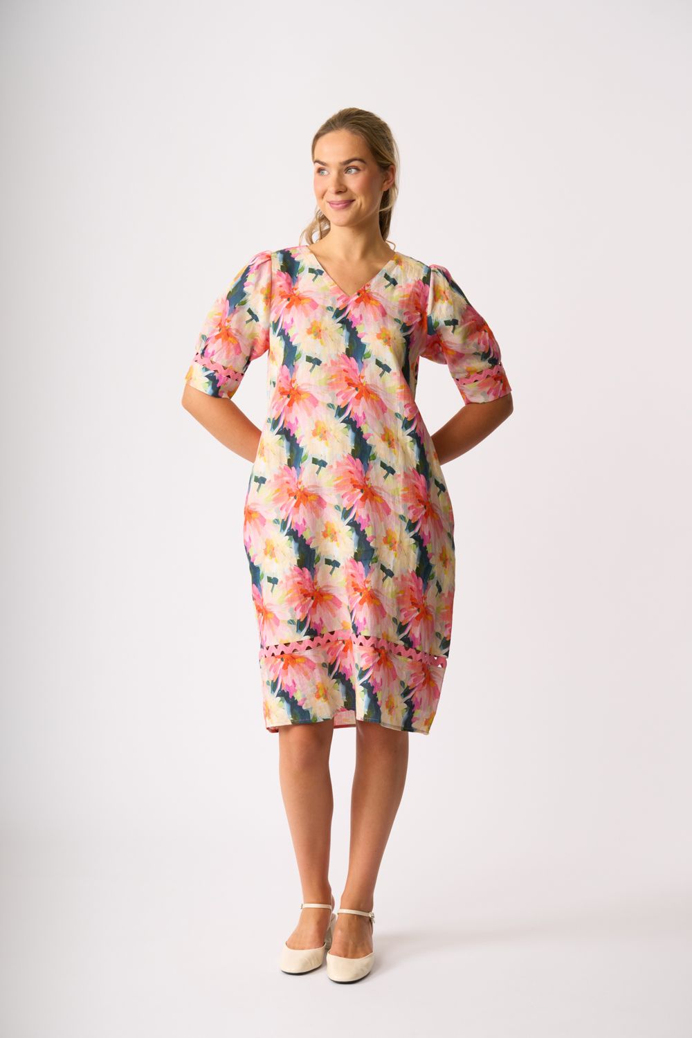 Trim Time Dress