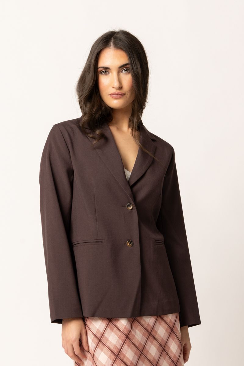 Relaxed Blazer