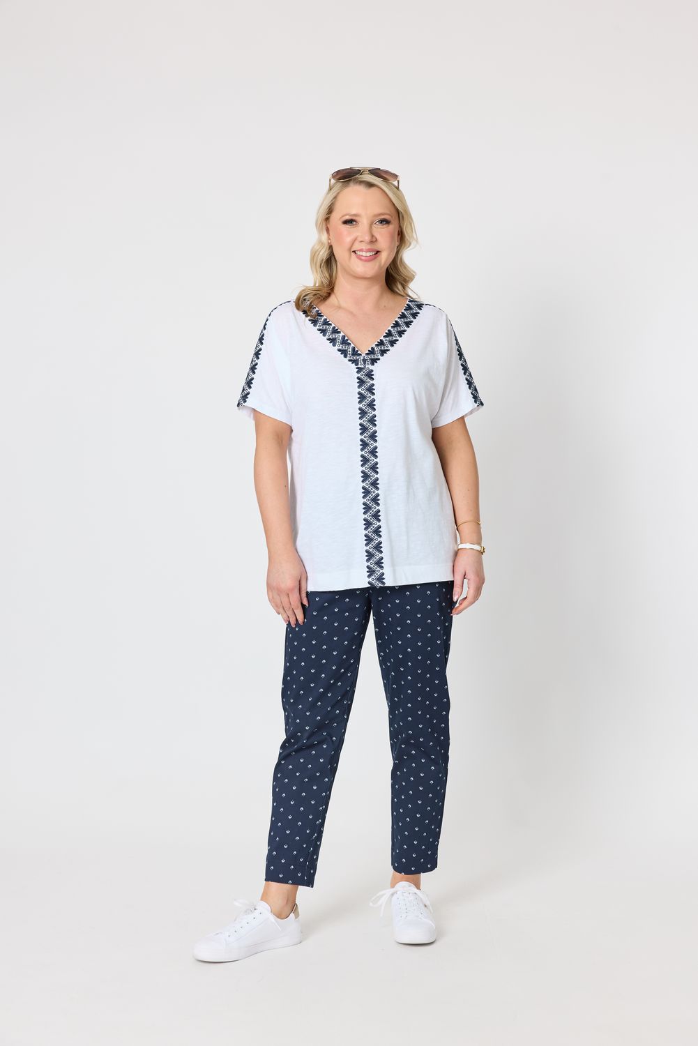 Chevron Tee