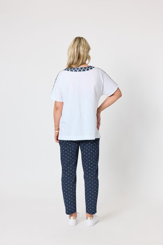 Chevron Tee