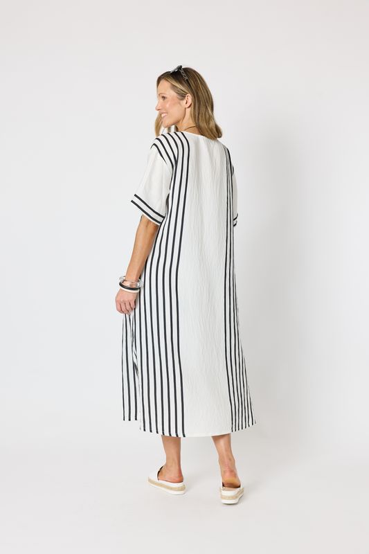 Sevilla Stripe Dress