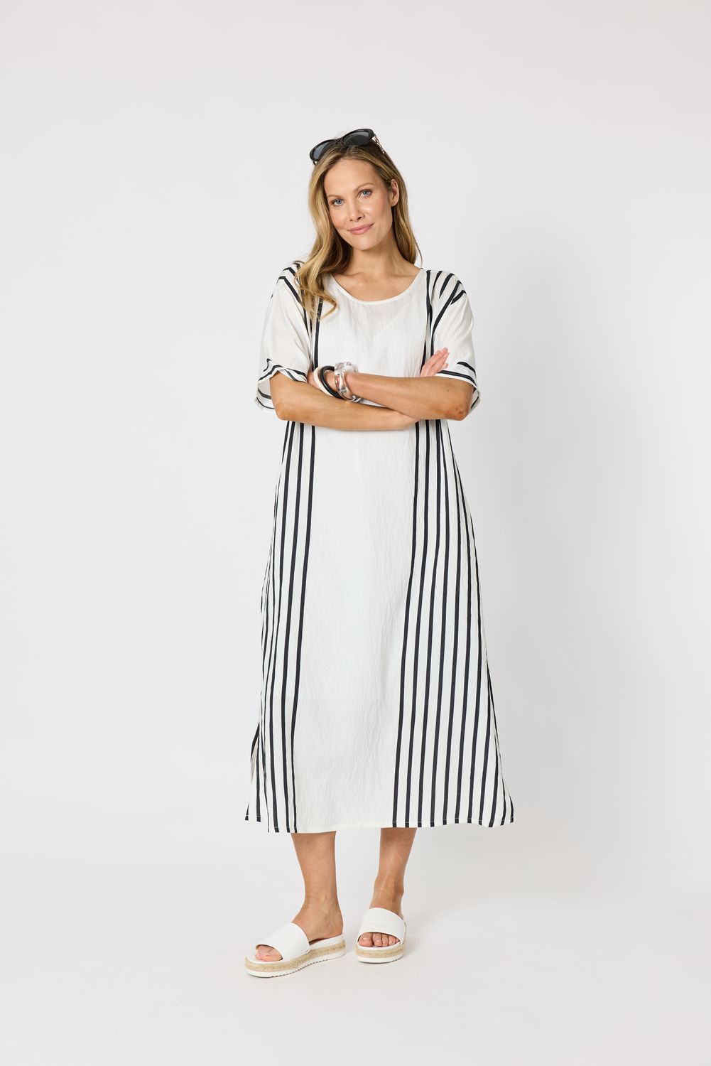 Sevilla Stripe Dress
