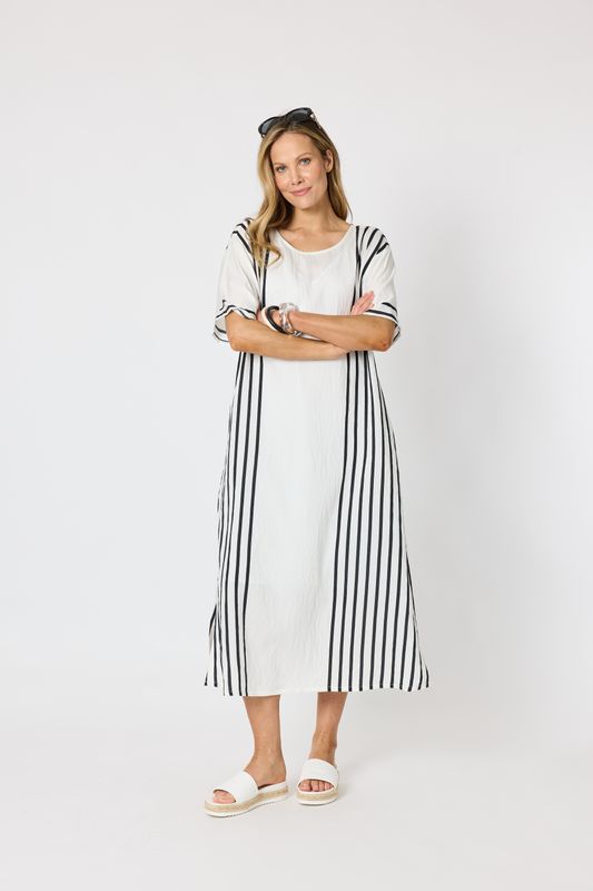 Sevilla Stripe Dress