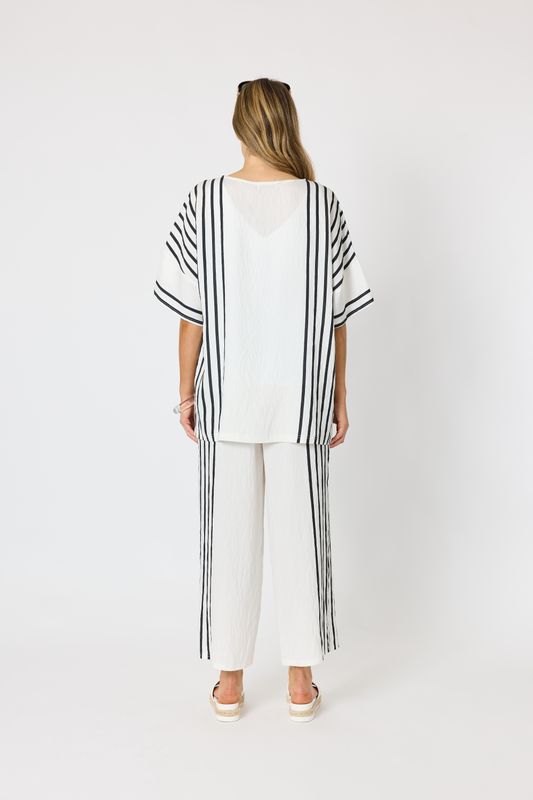 Sevilla Stripe Top