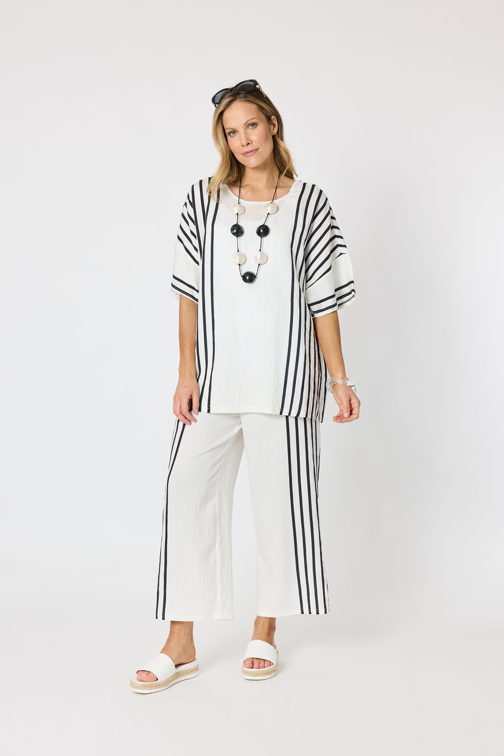 Sevilla Stripe Top