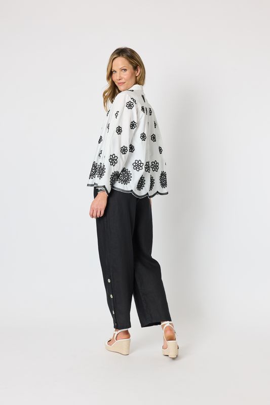 Paloma Embroidered Shirt