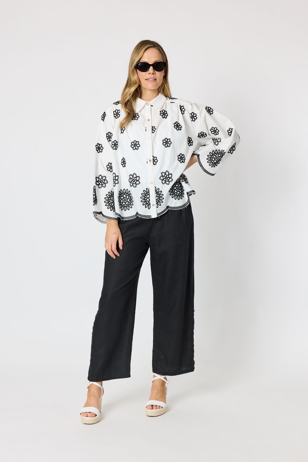 Paloma Embroidered Shirt