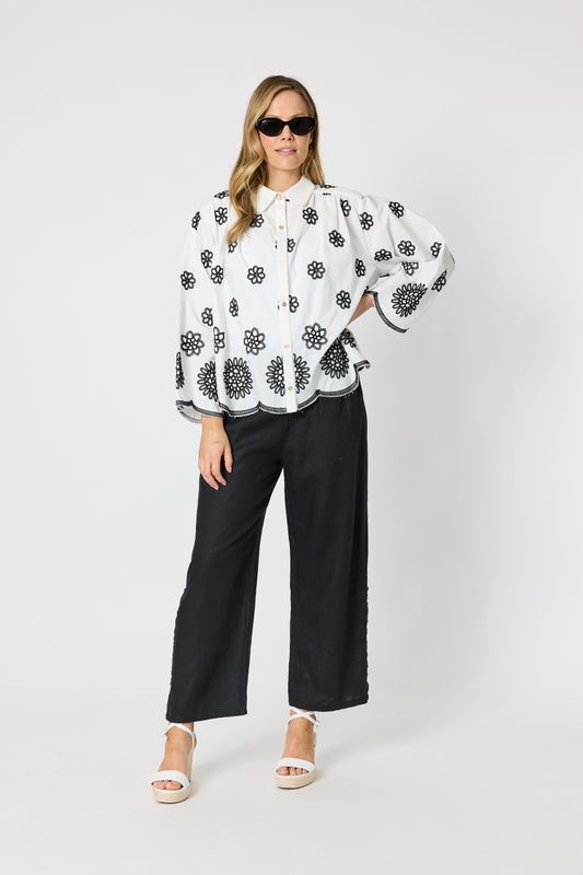 Paloma Embroidered Shirt