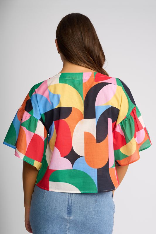 Brooke Top Printed