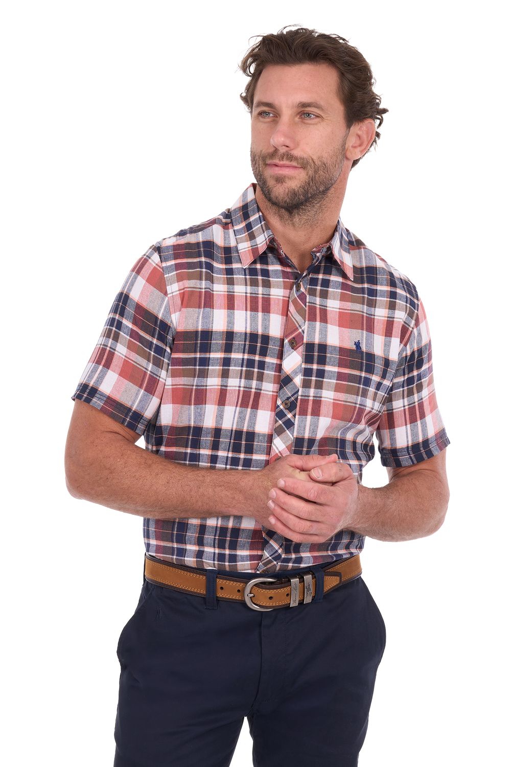 Mens Ethan SS Shirt