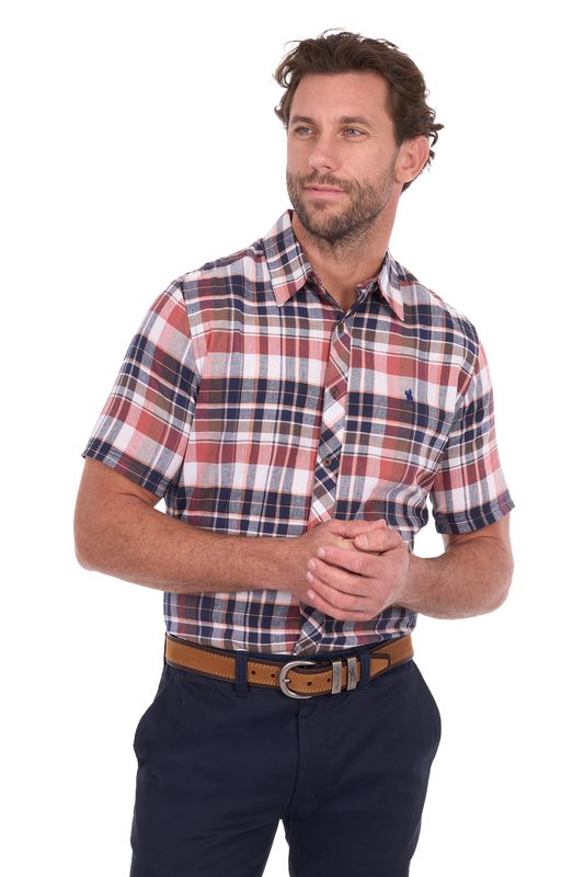 Mens Ethan SS Shirt
