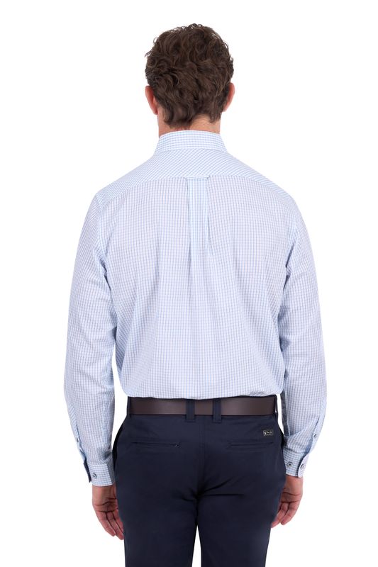 Mens Leo 1 Pocket LS Shirt