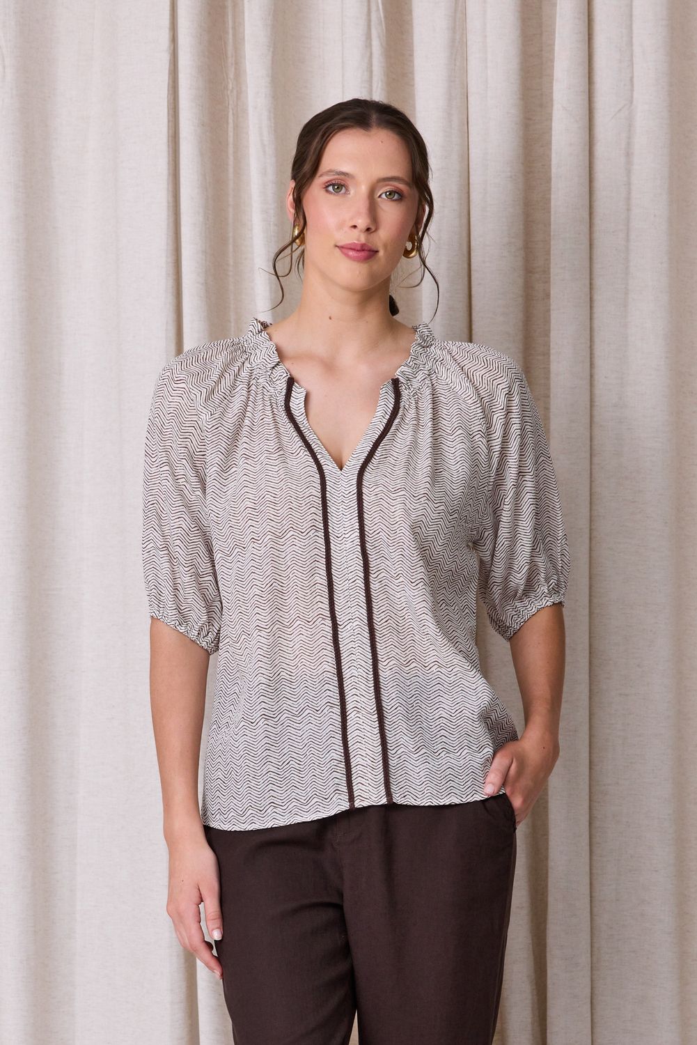 Apex Blouse