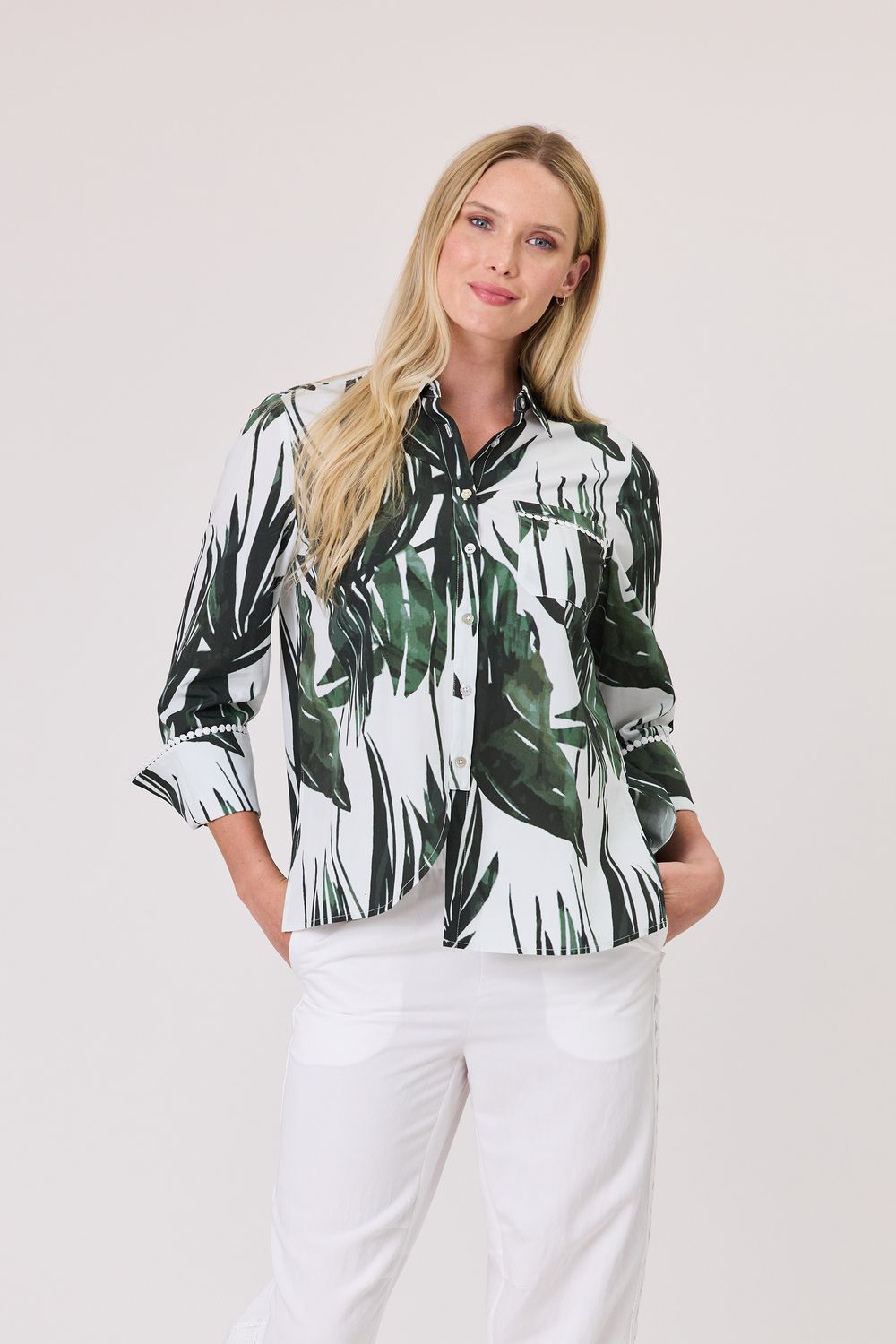 Breeze Asymmetric Shirt