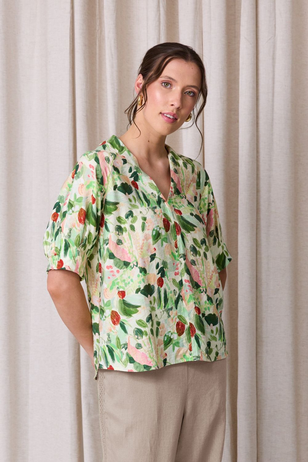 Impression Blouse