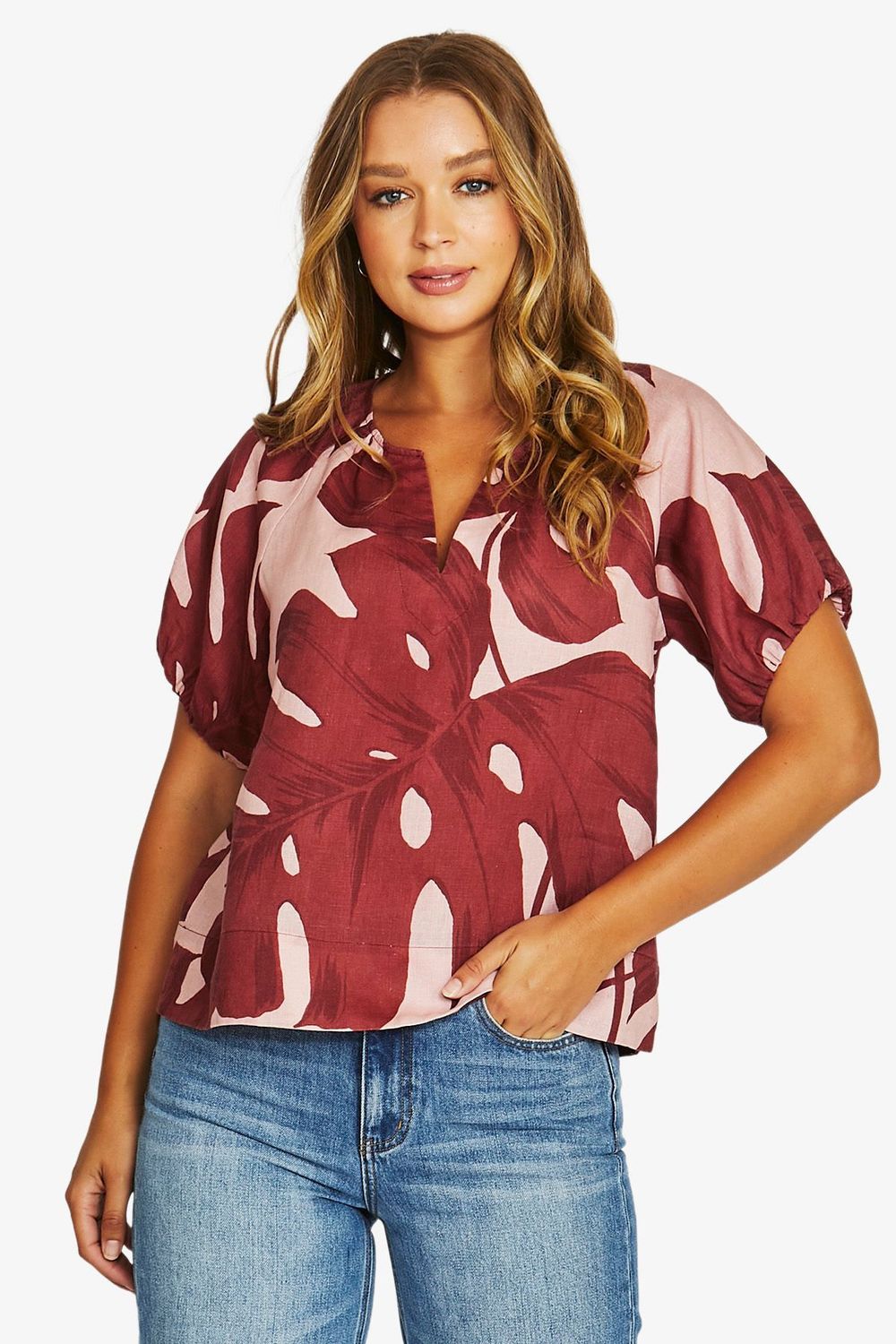 Monstera Top